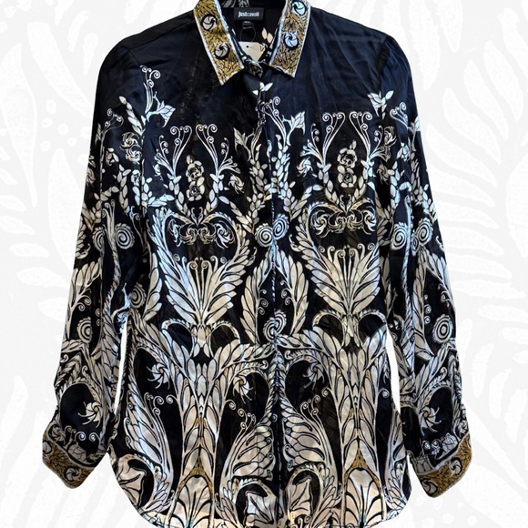 Just Cavalli Blouse - Picture 1 of 4